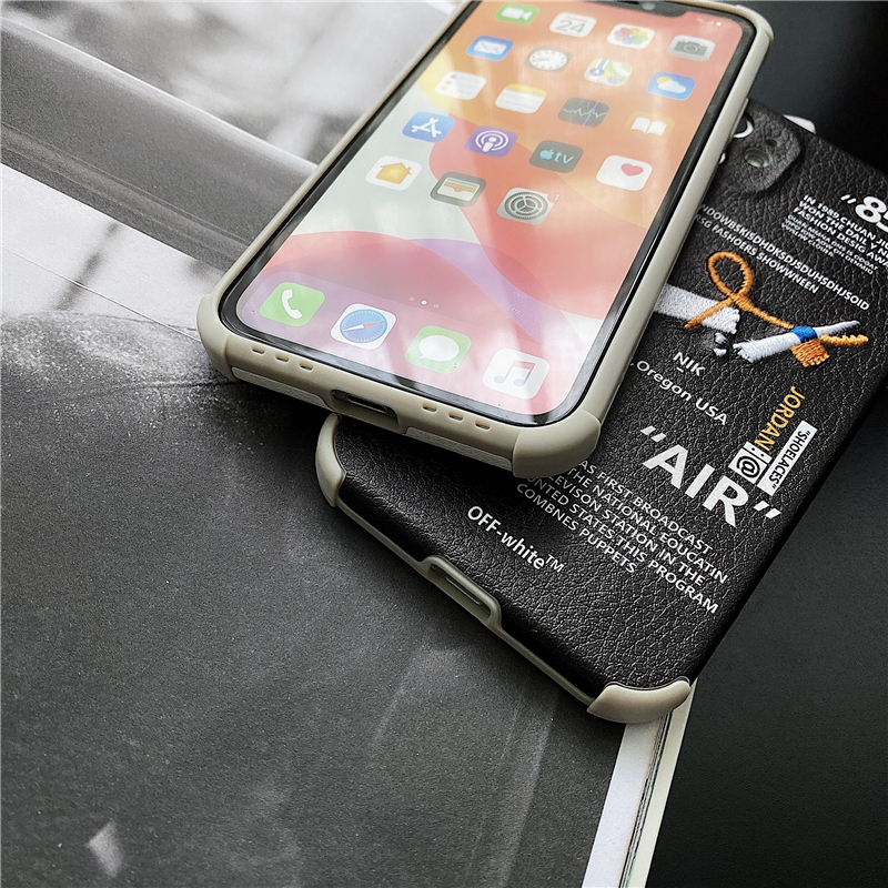 Ốp Lưng Họa Tiết Thêu Cao Cấp Cho Iphone 11pro 11 Pro Max 7 8plus X Xr Xs Max Se2 12 Pro Max 12 Mini | BigBuy360 - bigbuy360.vn