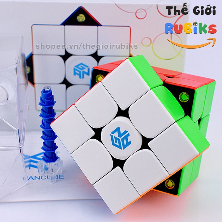 Rubik 3x3 GAN 356 Air M Có Nam Châm & GAN Air Master Bản 2019 Core IPG v5.