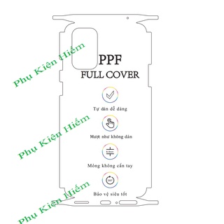 Dán dẻo ppf oneplus 9r full viền