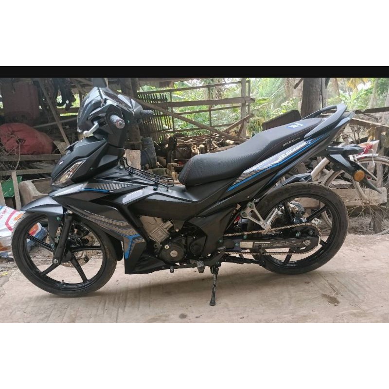 Tem Rời Winner V1 Dán Xe Đen - Mẫu Mới