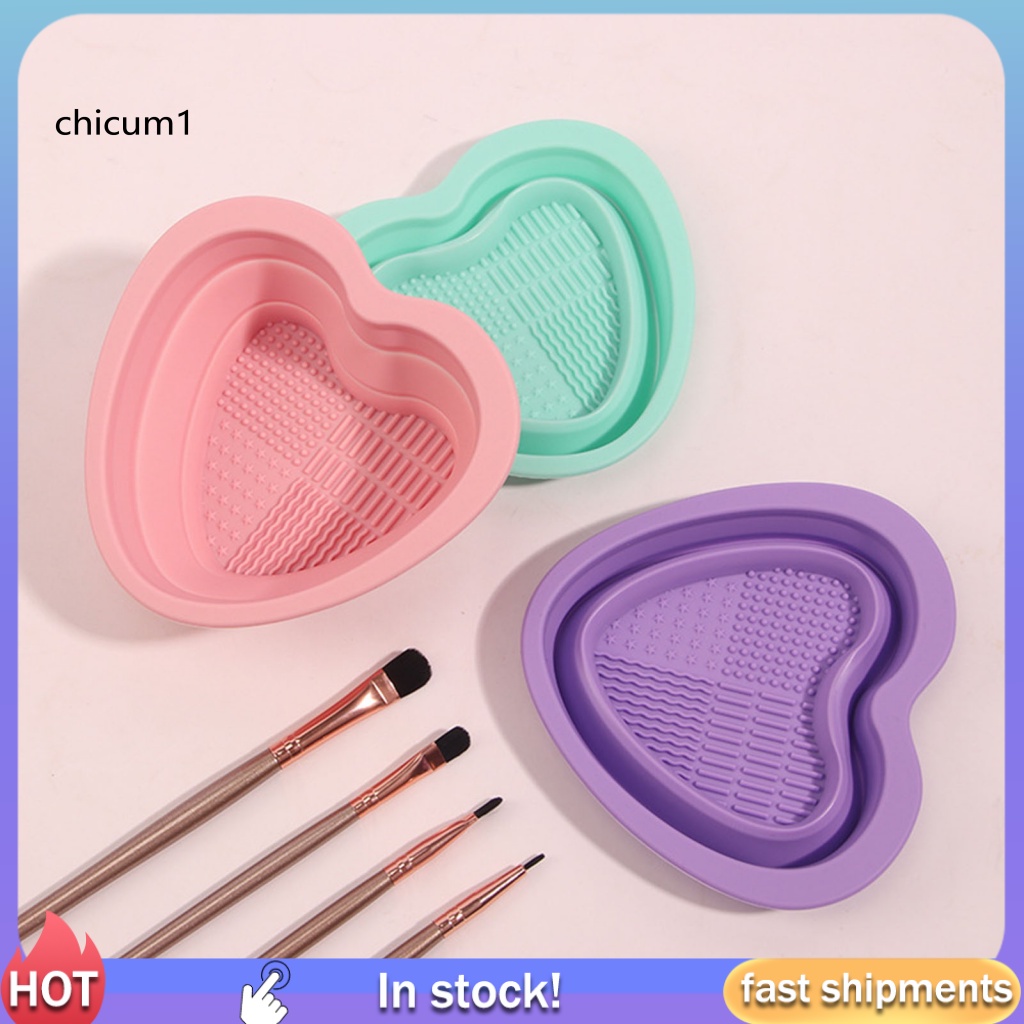 Cc Miếng Rửa Cọ Trang Điểm Làm Đẹp Không Biến Dạng