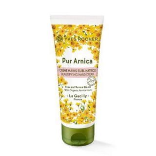 Kem dưỡng da tay Yves Rocher Pur Arnica 2 in 1 Beautifying Hand & Nail Cream