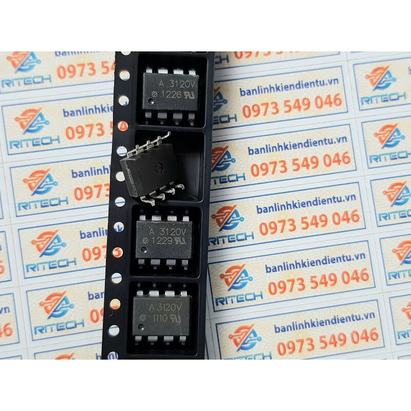 [Combo 3 chiếc] Opto điều khiển A3120 A3120V A 3120 A 3120V SOP-8