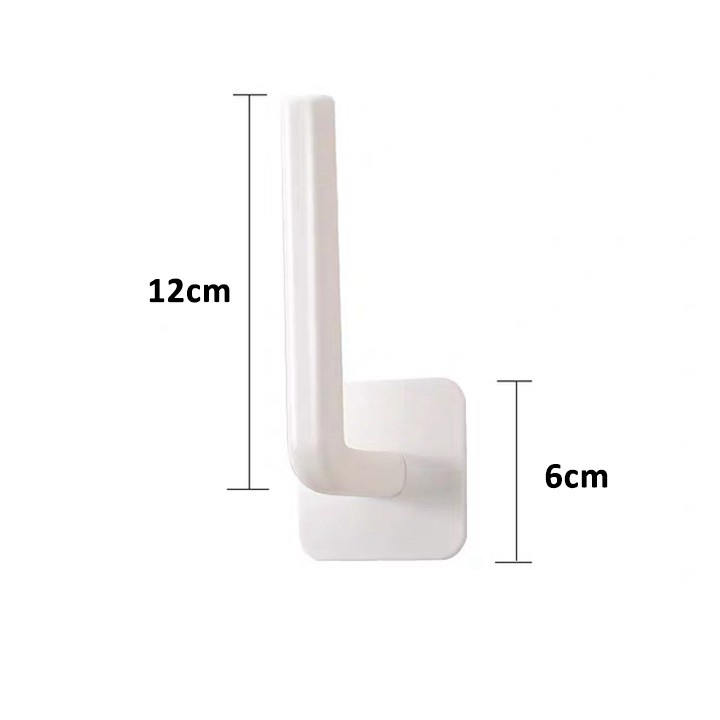 Móc Dán Tường Chữ L Đa Năng