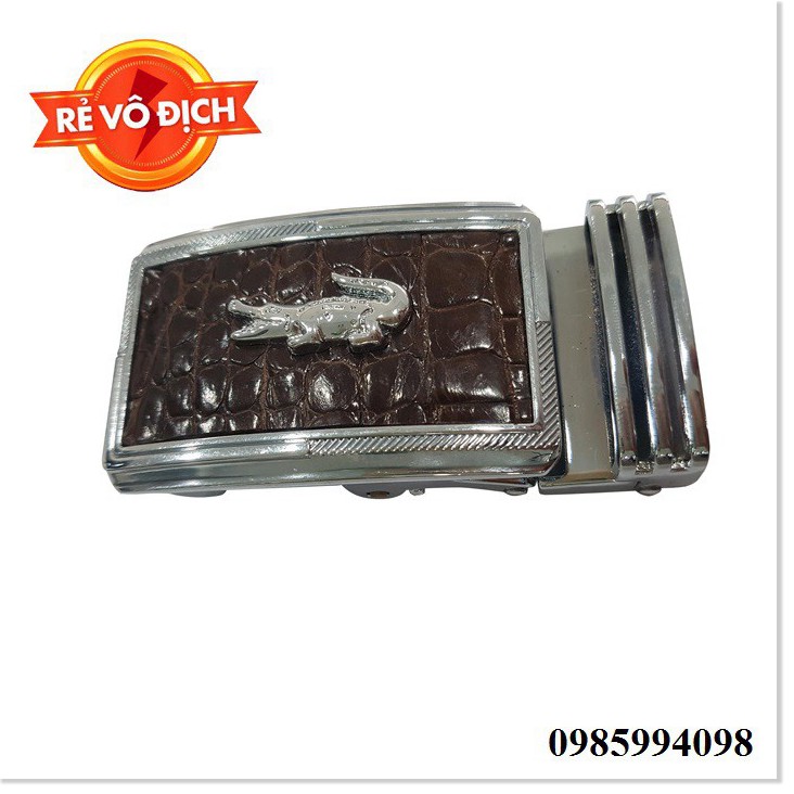 Đầu khóa thắt lưng da cá sấu Ruby Luxury tặng kèm 6 lưỡi dao cạo râu kép trị giá 60.000 đ