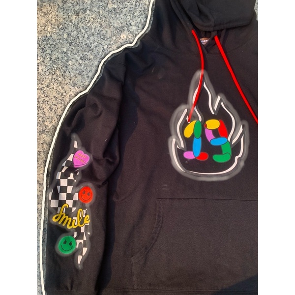 Pass áo hoodie của 19 degrees