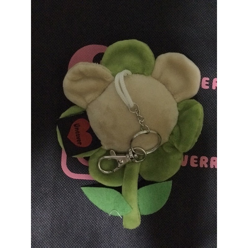 Móc khoá Hoa Uncover chính hãng/ Móc khoá/ Móc bông sici bear/ Phụ kiện
