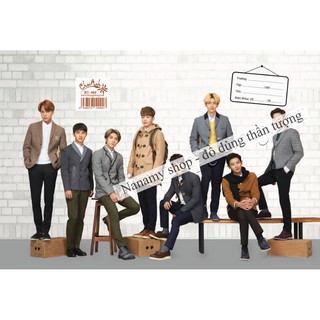 BÌA BAO TẬP EXO (1 XẤP 10 TỜ)