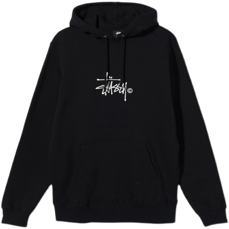 Stussy Áo Hoodie In Logo Cá Tính Thời Trang