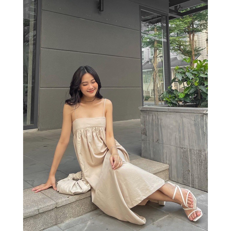 Đầm hai dây dáng dài FAIRY DRESS | BigBuy360 - bigbuy360.vn