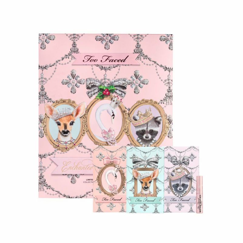 Too Faced Holiday 2020- Set 3 Bảng Phấn Mắt Too Faced Enchanted Wonderland Makeup Set