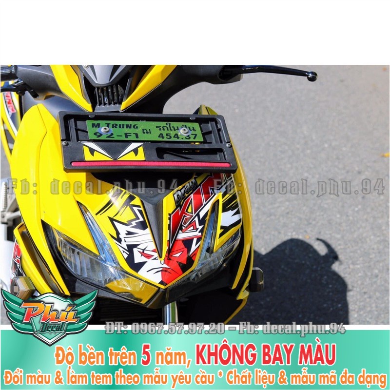 Tem rời Winner X Vàng đen đỏ Kingdrang -1