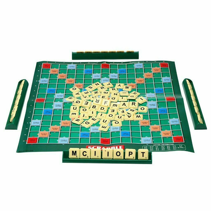 Bộ Đồ Chơi Scrabble Dành Cho Cả Gia Đình