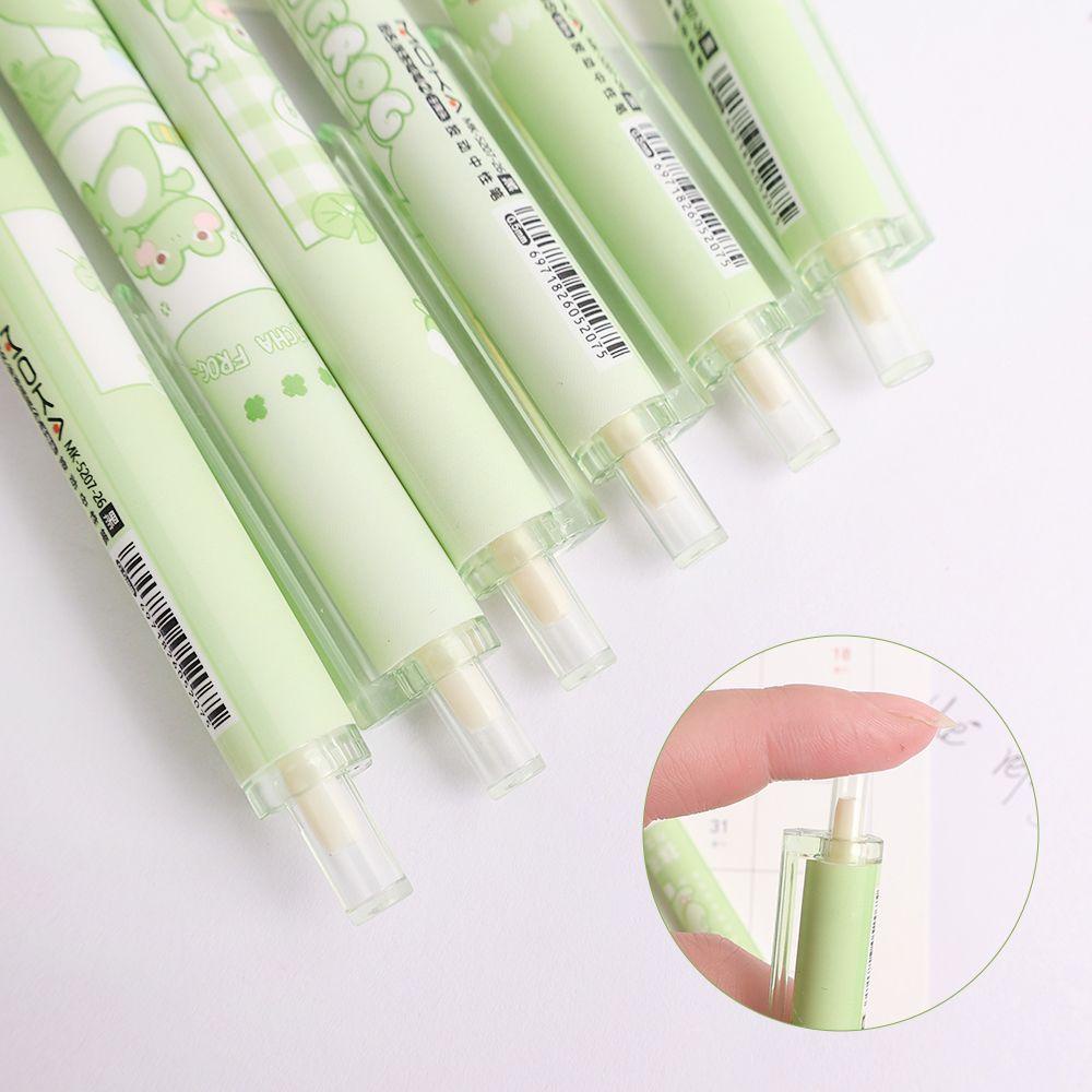 PEWANY Bút Mực Gel Dạng Nhấn Tạo Hình Chú Ếch Hoạt Hình Vui Nhộn