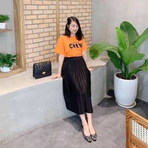 Áo Phông Dáng Rộng Unisex C-R-E-W 💖𝑭𝑹𝑬𝑬𝑺𝑯𝑰𝑷💖 Áo Thun Nữ Tay Lỡ Chữ  Siêu Hot 2021