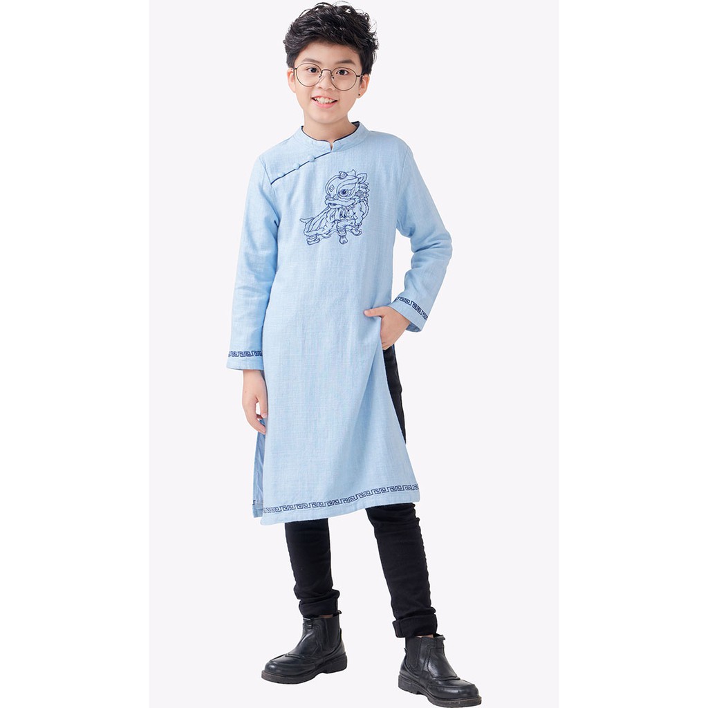 Áo Dài Bé Trai (1 - 9 Tuổi) K's Closet K371NIF / K355NIF / K373NIF / K363NIF TMMN