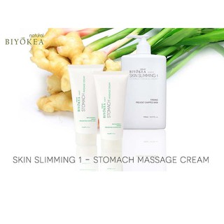 Kem massage bụng S1 ( gừng + cám gạo + oliu ) đánh tan mỡ bụng, giảm chảy xệ mỡ bụng