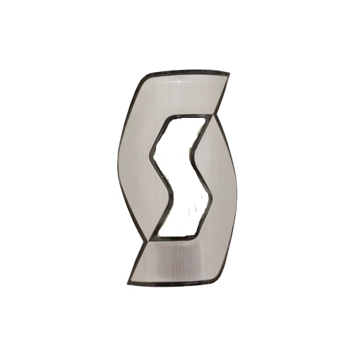 Miếng Dán Khung Trước Xe Đạp Bằng Nhôm DIY Cho MTB BMX