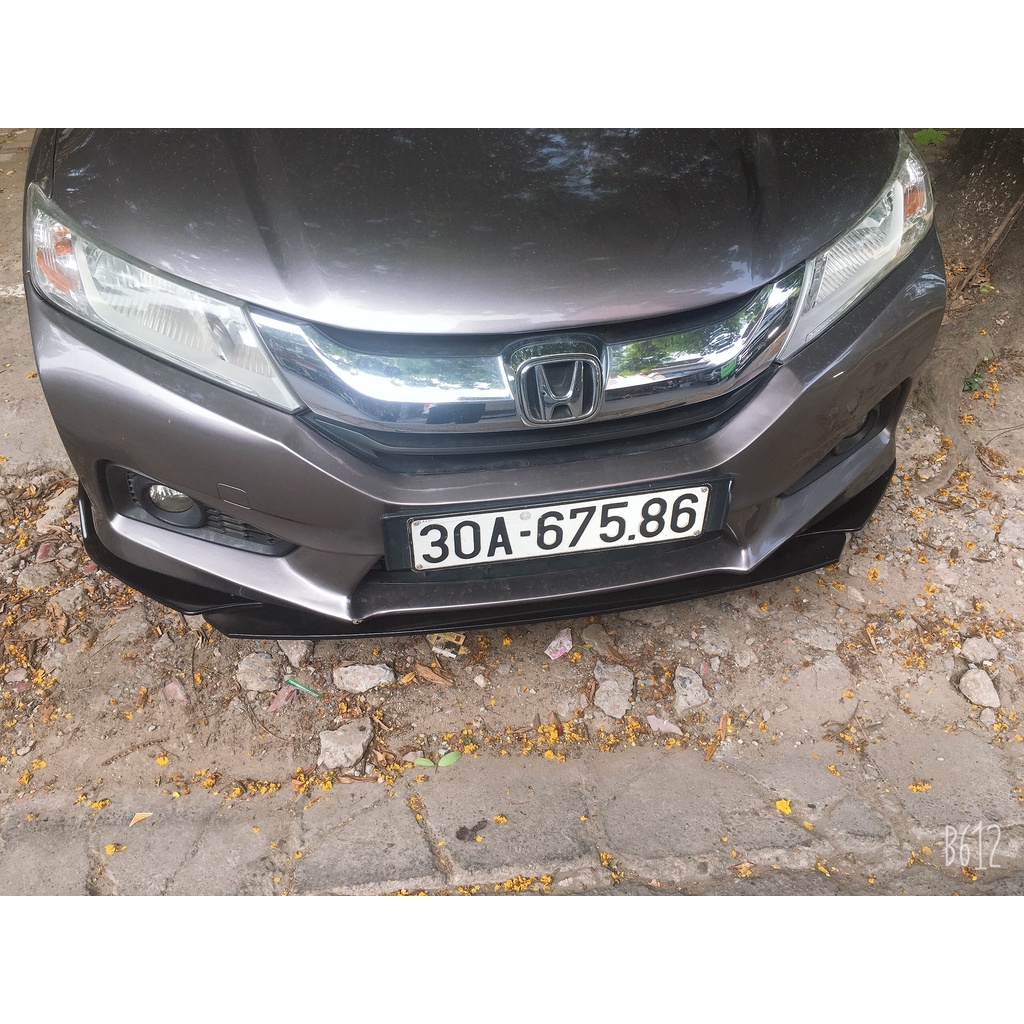 Lip trước Honda City HÀNG CAO CẤP