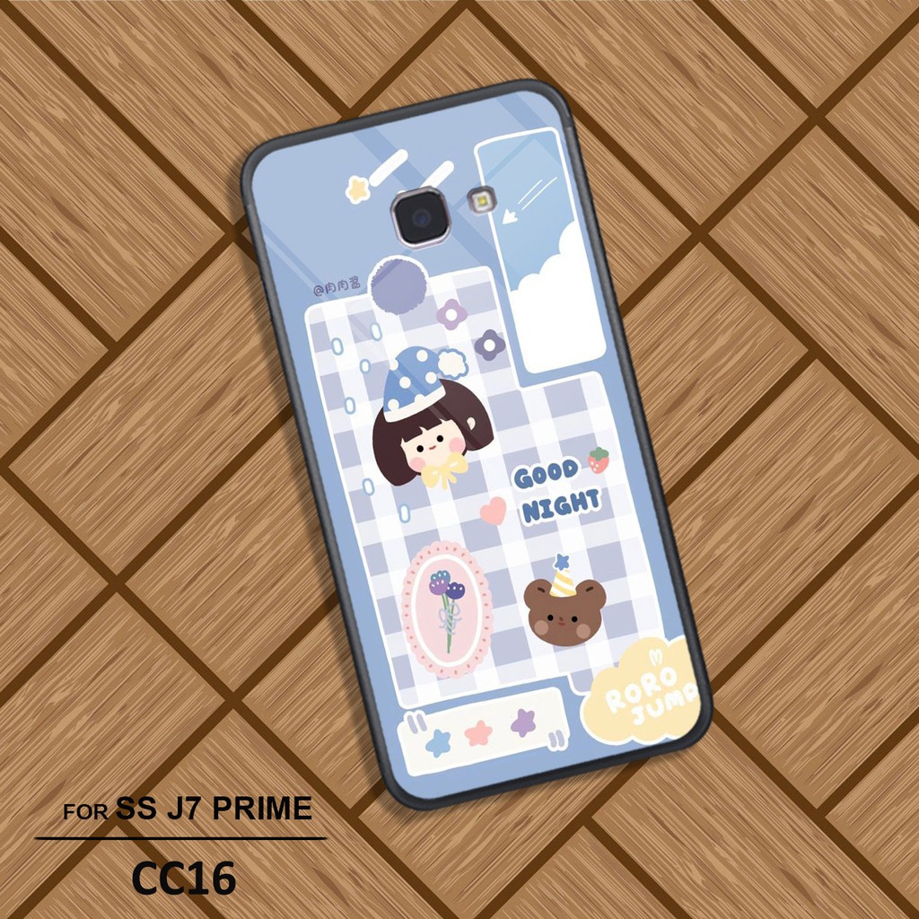 Ốp lưng Samsung A9 Pro - Samsung C9 Pro in hình bò sữa/chibi đáng yêu, cá tính, chất liệu cao cấp. | BigBuy360 - bigbuy360.vn