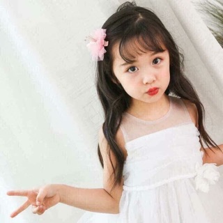 Chun buộc tóc đẹp cho bé kèm túi