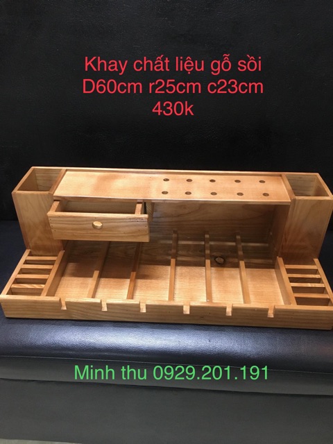 Khay đựng tông đơ