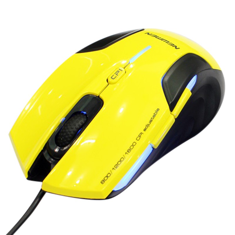 Chuột Gaming Newmen N500 Plus - Hàng chính hãng - Bảo hành 24 tháng