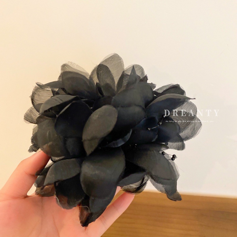 Kẹp Tóc Hình Bông Hoa Phong Cách Retro Thời Trang