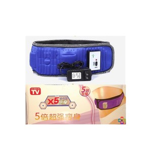 Đai massage x5 2 chiều - Hộp tím loại 1