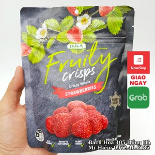 [T6/2021] Dâu Tây sấy giòn DJ&A 25g