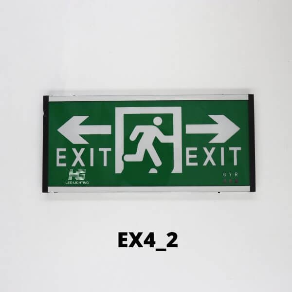 Đèn EXit, Đèn Thoát Hiểm, Đèn Sự Cố,Đèn Chỉ Hướng