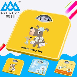 Cân sức khỏe cơ học - Cân sức khỏe điện tử đo lường trọng lượng cơ thể trọng tải tối đa 120kg bước nhảy 1kg VT268