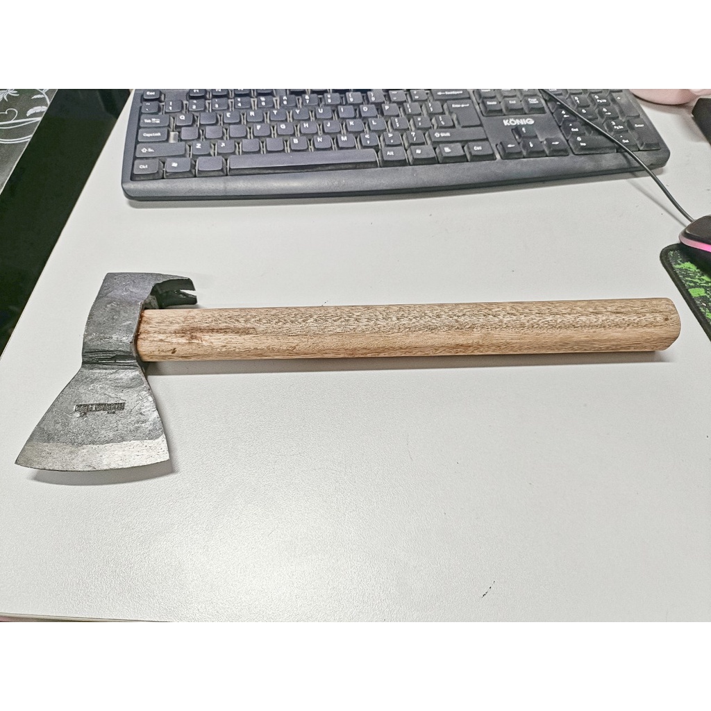 Búa rìu nhíp đen 0.6 kg