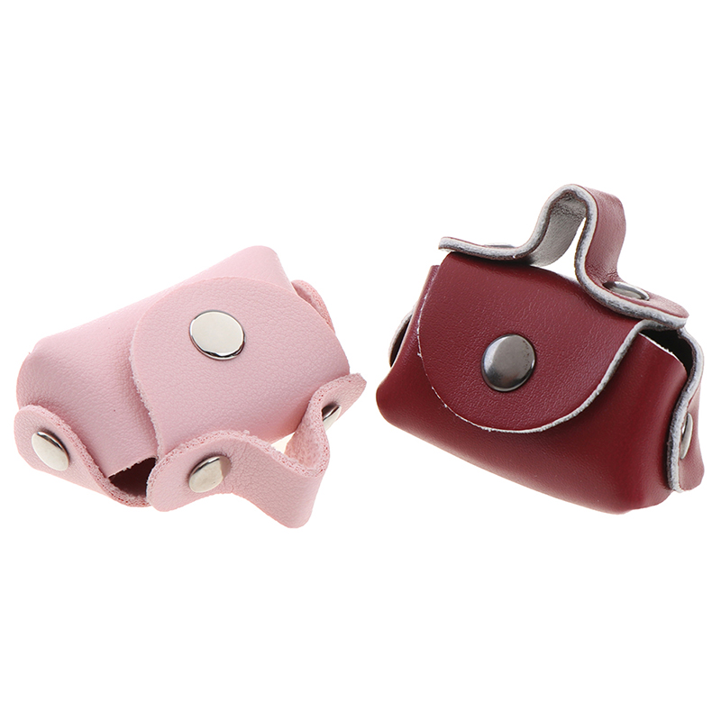 1 Túi Da Pu Cho Búp Bê Tỉ Lệ 1 / 6