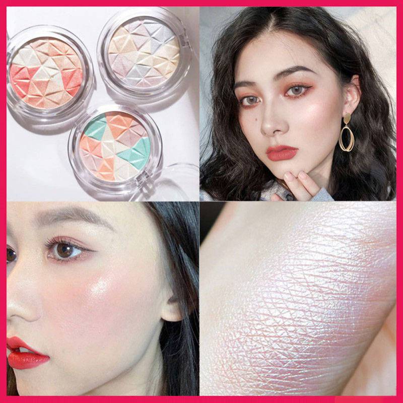 Phấn bắt sáng lấp lánh Bueqcy làm sáng tông da trang điểm chống thấm nước và lâu trôi tiện dụng | BigBuy360 - bigbuy360.vn