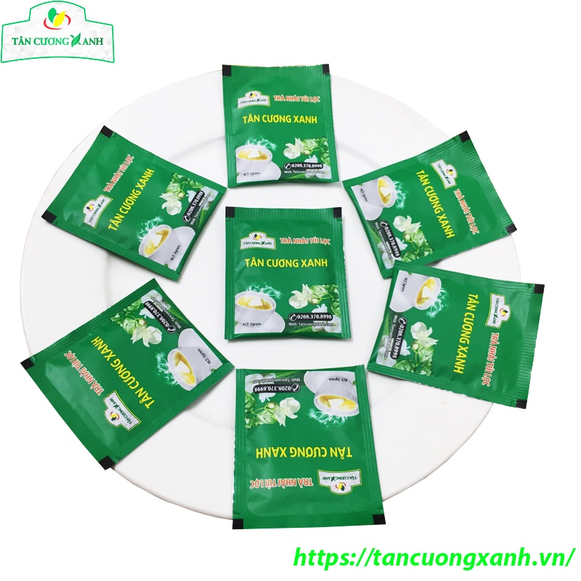 Trà Nhài Túi Lọc 40gr TÂN CƯƠNG XANH