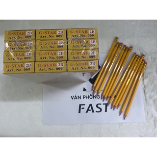 Bút Chì Gỗ 2B Gstar - 1 Cây