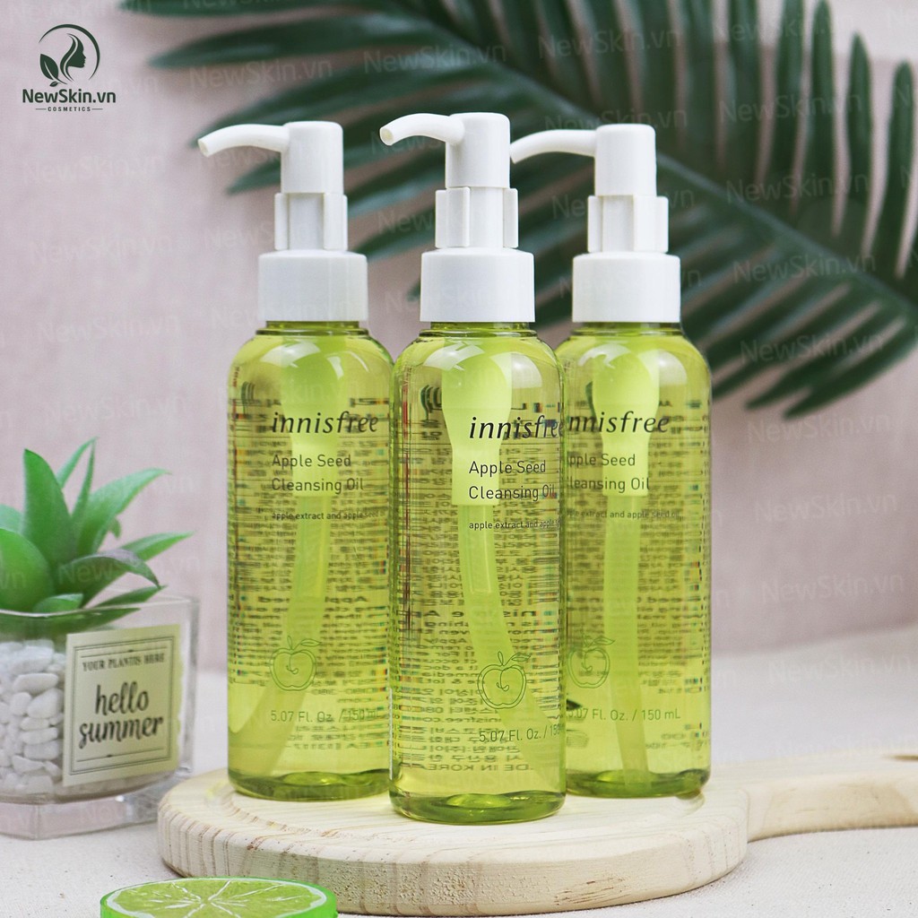 Dầu Tẩy Trang Innisfree Apple Seed Cleansing Oil 150ml