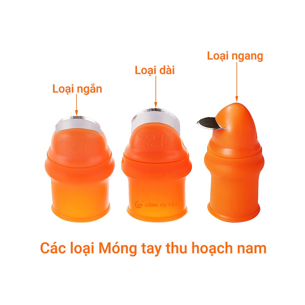 Bao ngón tay thu hoạch, móng tay thu hoạch nông lâm nghiệp