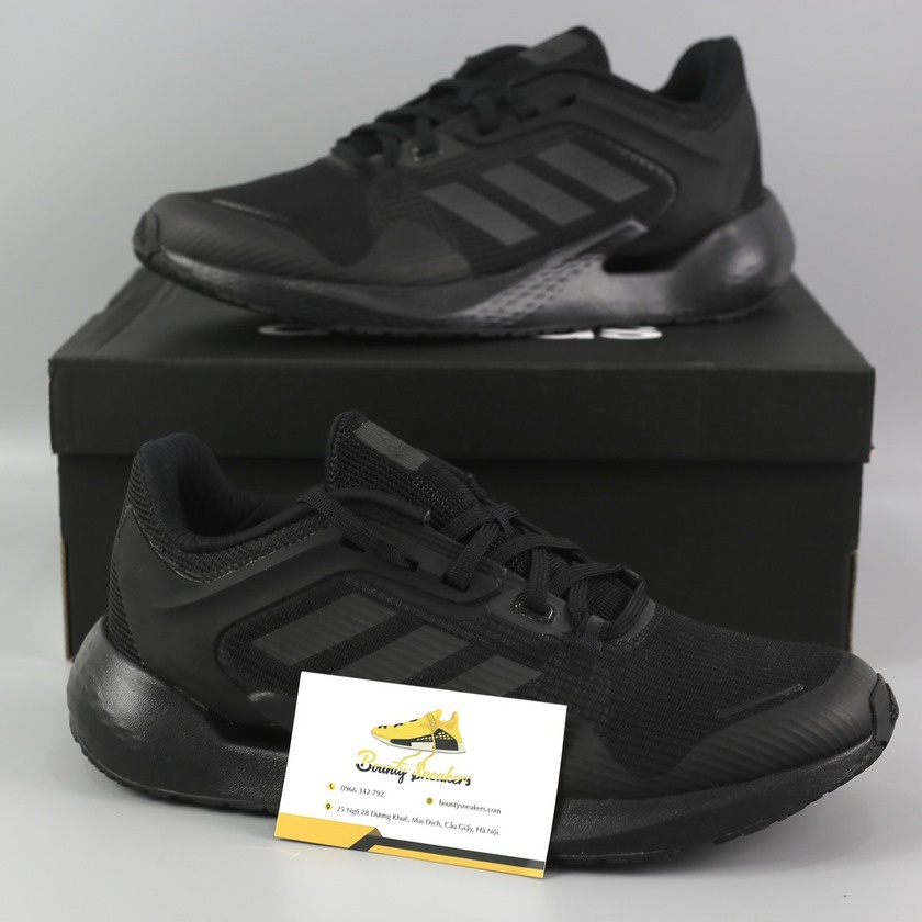 Giày  Adidas Alphatorsion 360 "triple Black" Eg9626 - Hàng Chính Hãng - Bounty Sneakers