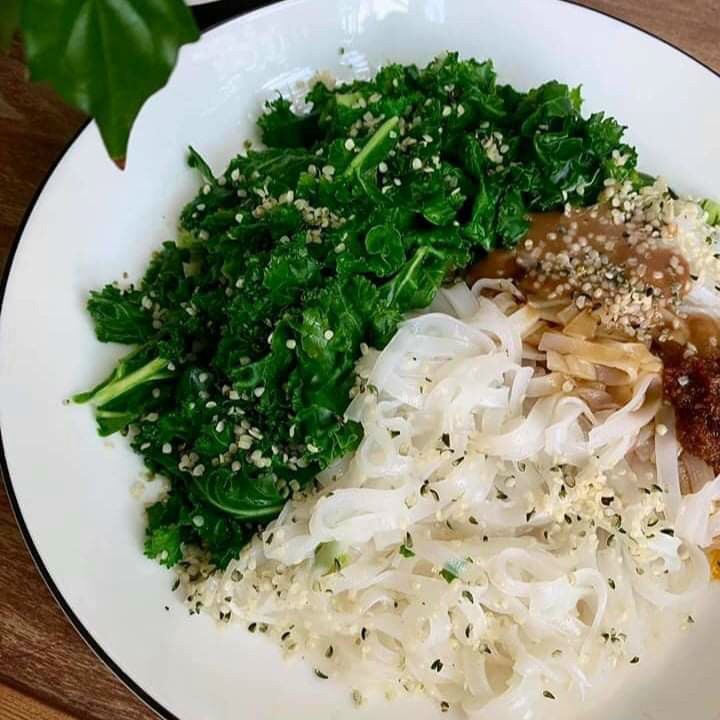 Phở Gạo Ăn Liền Hữu Cơ Vietsuisse 60g (15 gói/túi)