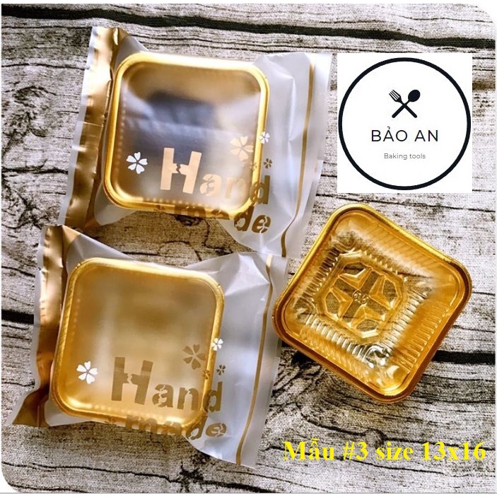 Bộ khay túi bánh trung thu 125gr -150gr (set ~100 bộ)