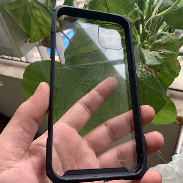 Ốp lưng điện thoại iPhone 11 6 màu viền cao su chống sốc chất lượng cao | BigBuy360 - bigbuy360.vn