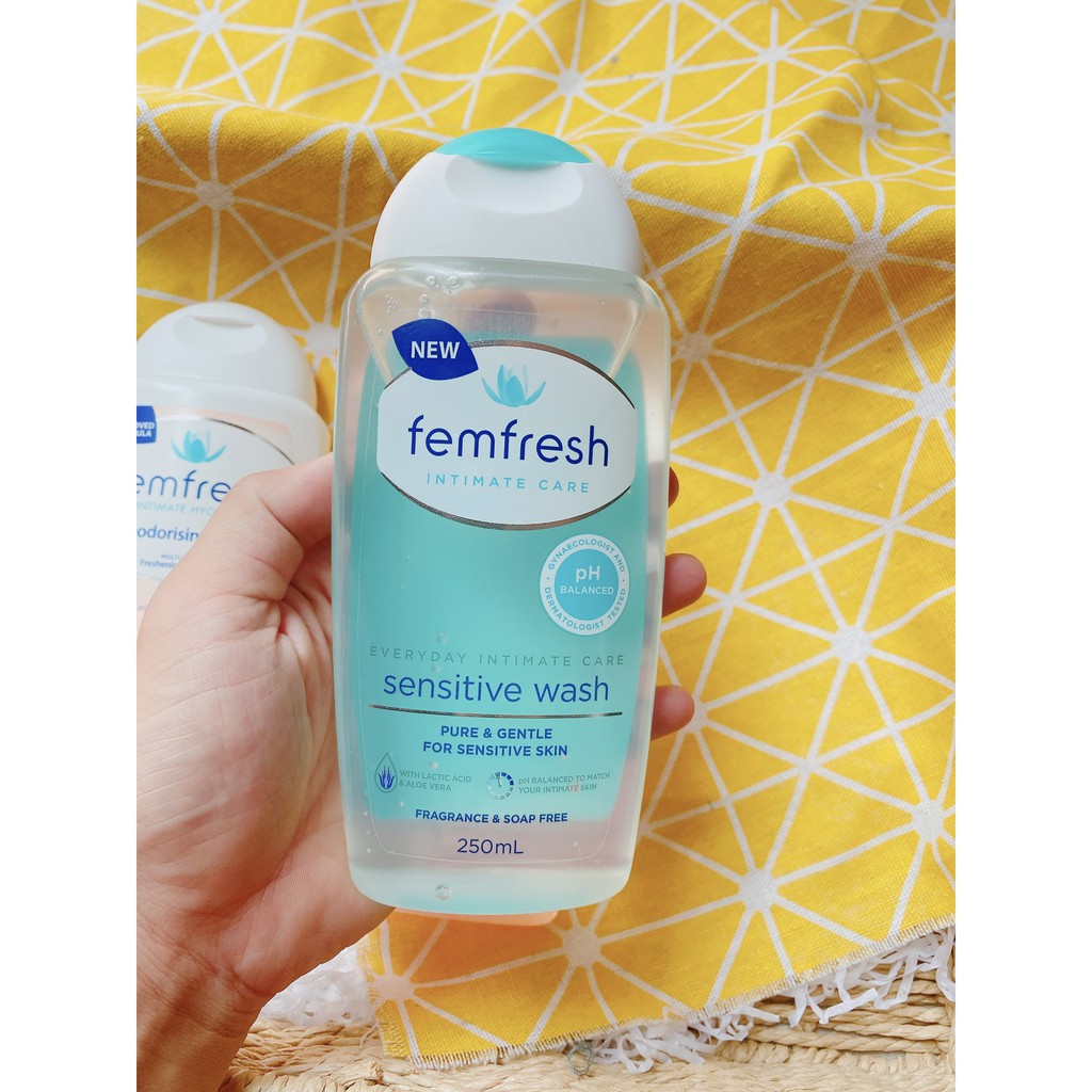 Dung dịch vệ sinh Fem Fresh Úc 250ml