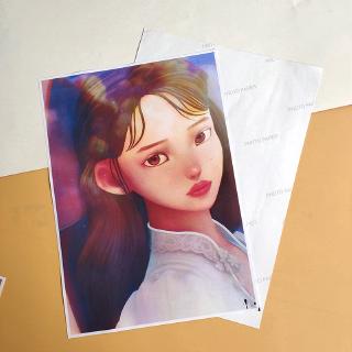 IU&SUGA New Song《Eight》Posters Adhesive Wall Sticker