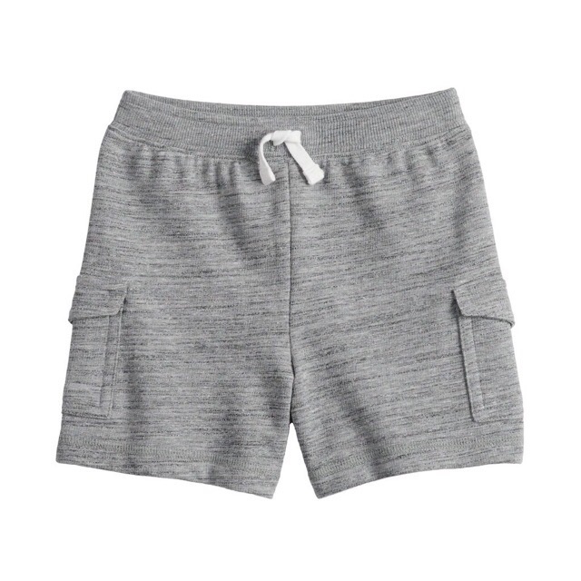 Quần đùi short thun bé trai xuất xịn Jumping size 1-5t