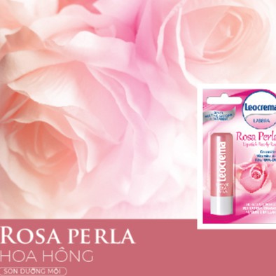 Son dưỡng Leocrema Lip Balm Vitamin - Son dưỡng từ Ý cho đôi môi căng mịn 5.5g