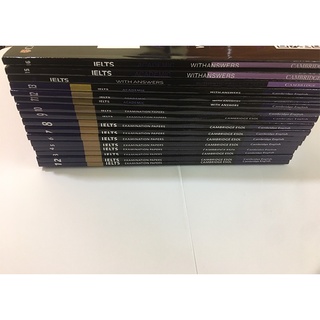 IELTS Cambridge 1-16