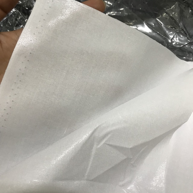 Keo Vải mềm làm cổ áo, lưng quần tây: giá 1 mét