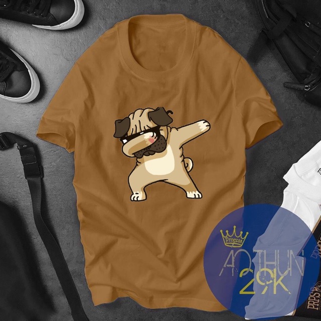 ALBUM 633 - ÁO THUN UNISEX BULLDOG NHIỀU MÀU